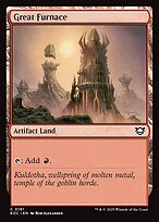 Great Furnace - Edge of Eternities Commander