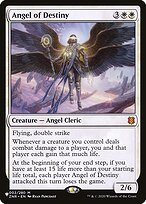 Angel of Destiny - The List - Promo Foil