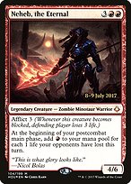 Neheb, the Eternal - Hour of Devastation Promos - Promo Foil