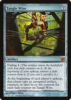 Tangle Wire - From the Vault: Twenty - Promo Foil