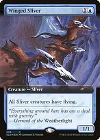 Winged Sliver - Secret Lair Drop - Promo Foil