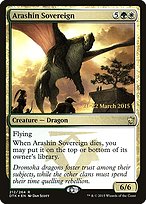 Arashin Sovereign - Dragons of Tarkir Promos - Promo Foil