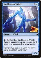 Spellkeeper Weird - War of the Spark