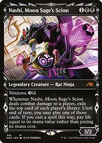 Nashi, Moon Sage's Scion - Kamigawa: Neon Dynasty