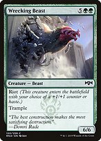 Wrecking Beast - Ravnica Allegiance