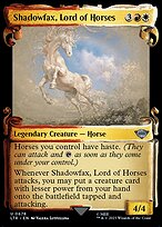 Shadowfax, Lord of Horses - The Lord of the Rings: Tales of Middle-earth