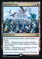 Frostcliff Siege - Tarkir: Dragonstorm Promos