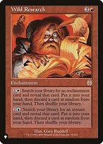 Wild Research - The List