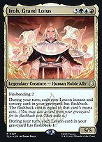 Iroh, Grand Lotus - Avatar: The Last Airbender Promos