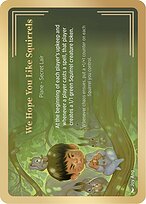 We Hope You Like Squirrels - Secret Lair Showcase Planes