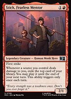 Stick, Fearless Mentor - Marvel Super Heroes Commander
