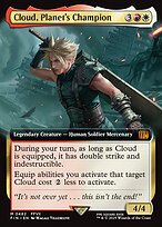 Cloud, Planet's Champion - Final Fantasy - Extended Art