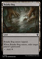 Bojuka Bog - Bloomburrow Commander