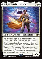Haliya, Guided by Light - Edge of Eternities Promos