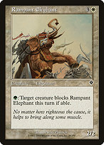 Rampant Elephant - Invasion