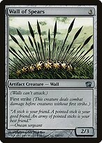 Wall of Spears - Eighth Edition