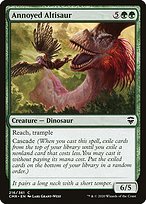 Annoyed Altisaur - Commander Legends