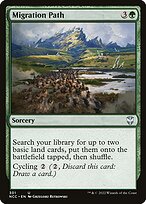 Migration Path - New Capenna Commander