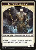 Labyrinth Guardian - Amonkhet Tokens