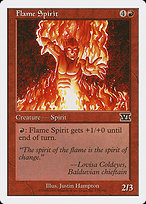 Flame Spirit - Classic Sixth Edition