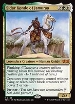 Sidar Kondo of Jamuraa - Tarkir: Dragonstorm Commander