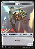 Thopter - Double Masters Tokens