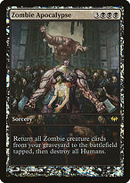 Zombie Apocalypse - Dark Ascension Promos - Promo Foil