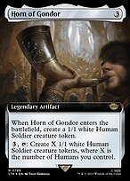 Horn of Gondor - The Lord of the Rings: Tales of Middle-earth - Surge Foil