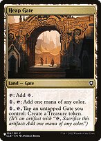 Heap Gate - The List