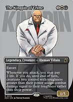 The Kingpin of Crime - Marvel Super Heroes - Borderless