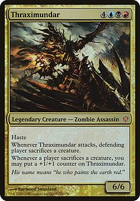 Thraximundar - Commander 2013 Oversized - Promo Foil