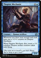 Thopter Mechanic - The Brothers' War