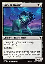 Prideful Feastling - Lorwyn Eclipsed