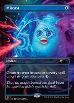 Miscast - Secret Lair Drop - Borderless