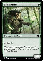 Elvish Mystic - Commander Masters