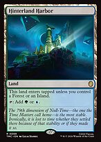 Hinterland Harbor - Teenage Mutant Ninja Turtles Eternal