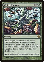 Weird Harvest - Ninth Edition - Promo Foil