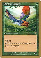 Birds of Paradise - World Championship Decks 2001