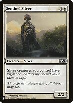 Sentinel Sliver - The List