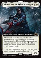 Winter Soldier, Reborn Avenger - Marvel Super Heroes Commander - Extended Art