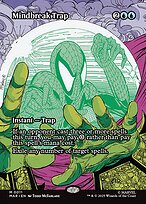 Mindbreak Trap - Marvel Universe - Borderless