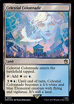 Celestial Colonnade - Doctor Who - Surge Foil