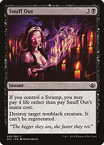 Snuff Out - Duel Decks Anthology: Garruk vs. Liliana