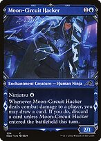 Moon-Circuit Hacker - Kamigawa: Neon Dynasty