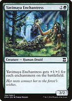 Yavimaya Enchantress - Eternal Masters