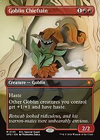 Goblin Chieftain - Special Guests - Borderless
