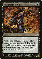 Yawgmoth's Will - Judge Gift Cards 2007 - Promo Foil