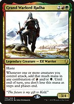 Grand Warlord Radha - Dominaria Promos - Promo Foil