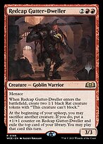 Redcap Gutter-Dweller - Wilds of Eldraine Promos