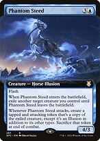Phantom Steed - Forgotten Realms Commander
